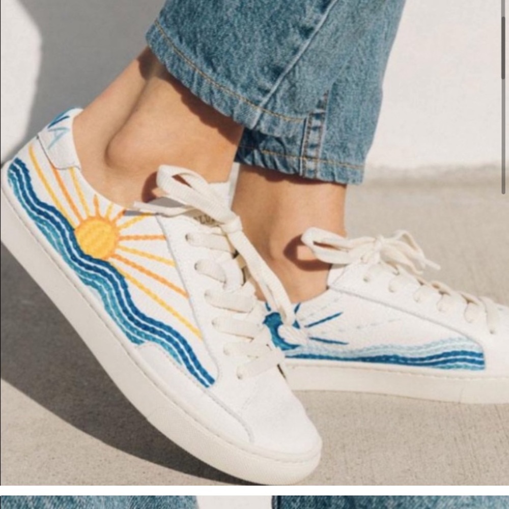 Soludos Sunrise Sunset Sneaker 9.5 US Sold Out